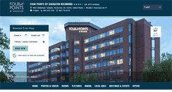 Desktop Screenshot of fourpointsrichmond.com